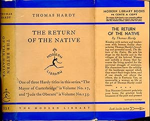 Seller image for THE RETURN OF THE NATIVE (ML # 121.1, Spring 1938, 257 Titles Listed on DJ) for sale by Shepardson Bookstall