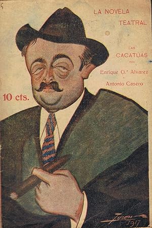 Immagine del venditore per LAS CACATAS. Sainete en dos actos y en prosa venduto da Librera Torren de Rueda