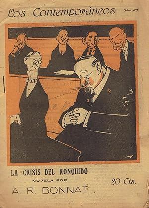 Seller image for LA CRISIS DEL RONQUIDO for sale by Librera Torren de Rueda