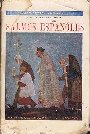 Seller image for SALMOS ESPAOLES for sale by Librera Torren de Rueda