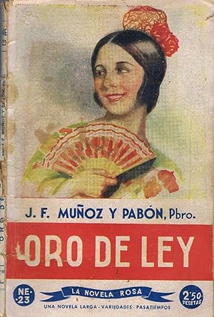 Imagen del vendedor de ORO DE LEY. Novela de costumbres. a la venta por Librera Torren de Rueda