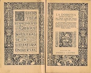 Imagen del vendedor de LA DOROTEA. Accin en prosa a la venta por Librera Torren de Rueda