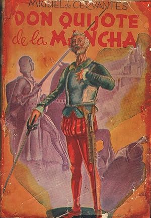 Seller image for EL INGENIOSO HIDALGO DON QUIJOTE DE LA MANCHA for sale by Librera Torren de Rueda