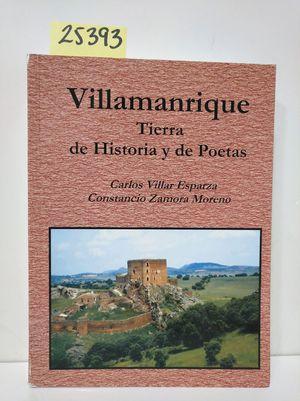 Seller image for VILLAMANRIQUE for sale by Librera Circus