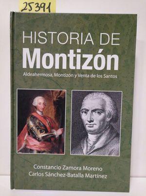 Seller image for HISTORIA DE MONTIZN for sale by Librera Circus