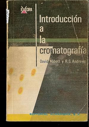 Seller image for INTRODUCCIN A LA CROMATOGRAFA for sale by Papel y Letras