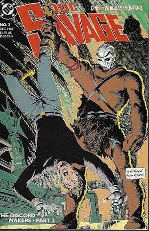 Seller image for DOC SAVAGE: Dec #2 for sale by Books from the Crypt