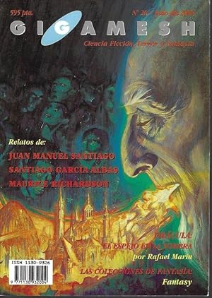 Imagen del vendedor de GIGAMESH; Ciencia Ficcion, Terror y Fantasia: Julio Del 2000, No. 26 a la venta por Books from the Crypt