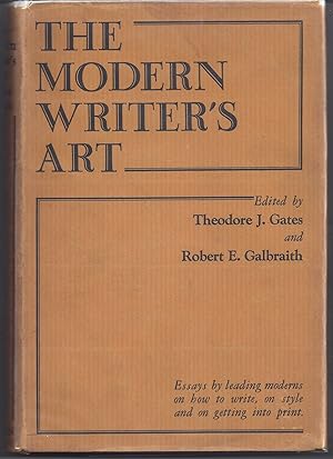 Seller image for The Modern Writer's Art for sale by Brenner's Collectable Books ABAA, IOBA