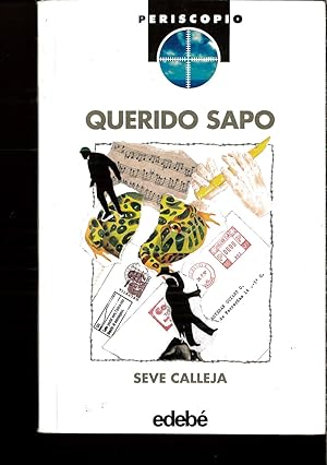 Seller image for Querido sapo for sale by Papel y Letras