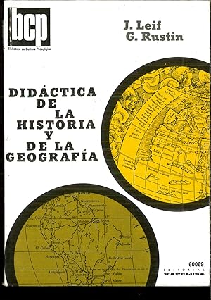 Image du vendeur pour DIDCTICA DE LA HISTORIA Y DE LA GEOGRAFIA mis en vente par Papel y Letras