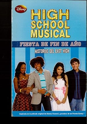 Imagen del vendedor de Fiesta de fin de ao: Historias del East High (HIGH SCHOOL MUSICAL) a la venta por Papel y Letras