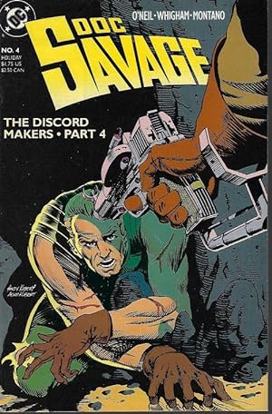 Seller image for DOC SAVAGE: Holiday #4 for sale by Books from the Crypt