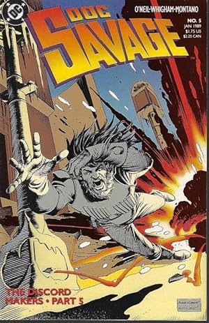 Seller image for DOC SAVAGE: Jan. #5 for sale by Books from the Crypt