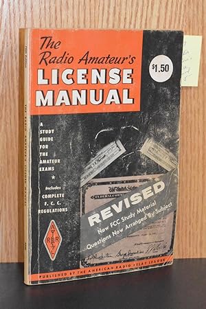 Imagen del vendedor de The Radio Amateur's License Guide; A Study Course for the Amateur Exams a la venta por Books by White/Walnut Valley Books