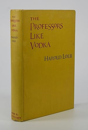 Imagen del vendedor de The Professors Like Vodka a la venta por Locus Solus Rare Books (ABAA, ILAB)