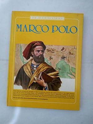 Bild des Verkufers fr Marco Polo zum Verkauf von Libros Ambig