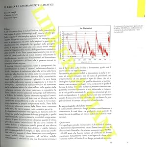 Bild des Verkufers fr Il clima e i cambiamenti climatici. zum Verkauf von Libreria Piani