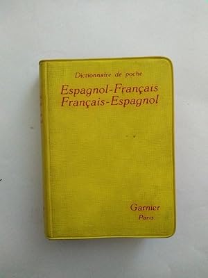 Dictionnaire de poche. Espagnol  Français. Français  Espagnol