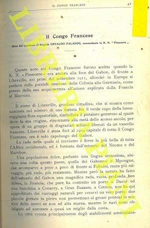 Il Congo Francese.