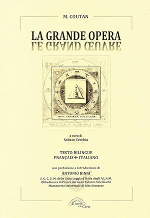 Seller image for La grande opera-Le grand oeuvre. Ediz. bilingue for sale by Libro Co. Italia Srl