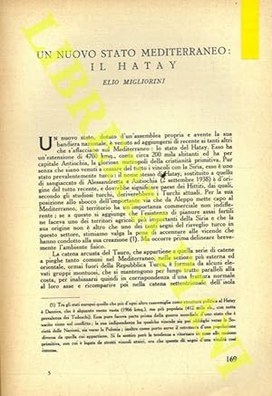 Un nuovo stato mediterraneo: il Hatay.