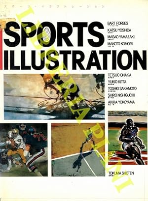 Sports illustrations.