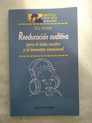 Imagen del vendedor de Reeducacion auditiva a la venta por Libros Ambig
