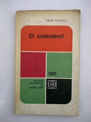 Bild des Verkufers fr El colesterol zum Verkauf von Libros Ambig