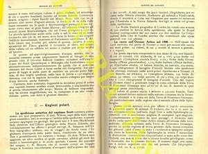 La spedizione antartica del capitano Scott. Le cacce nell'Oceano Artico nel 1908. Il duca d'Orlea...