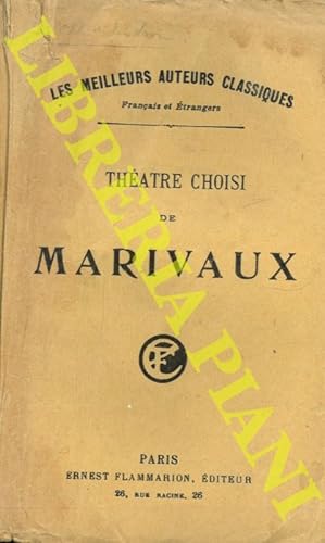 Theatre choisi de Marivaux.