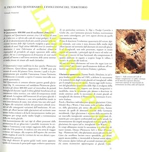 Bild des Verkufers fr Il Friuli nel Quaternario: l'evoluzione del territorio. zum Verkauf von Libreria Piani