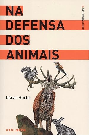 Na defensa dos animais