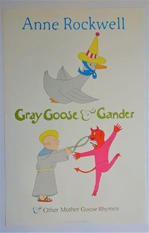 Gray Goose & Gander & other Mother Goose Rhymes : Promotional Poster