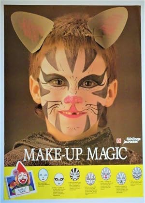 Make - Up Magic: Promotional Poster