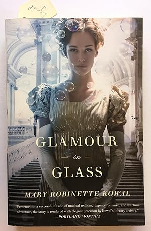 Image du vendeur pour Glamour in Glass (Glamourist Histories) mis en vente par Kazoo Books LLC