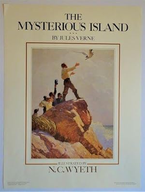 Imagen del vendedor de The Mysterious Island: Promotional Poster a la venta por Dale Steffey Books, ABAA, ILAB