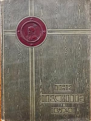 Immagine del venditore per The Techite 1931, McKinley High School Yearbook venduto da Epilonian Books