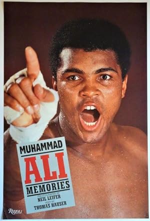 Bild des Verkufers fr Muhammad Ali Memories: Promotional Poster zum Verkauf von Dale Steffey Books, ABAA, ILAB