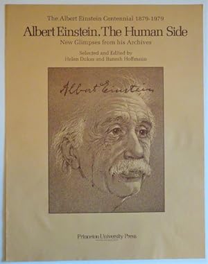 Albert Einstein: The Human Side; New Glimpses from His Archives: Promotional Poster