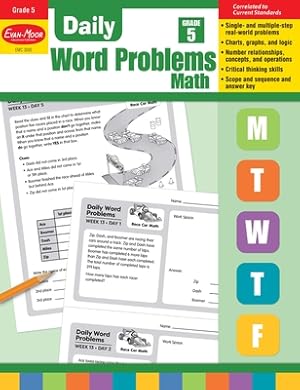 Seller image for Daily Word Problems, Grade 5 (Paperback or Softback) for sale by BargainBookStores