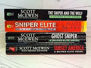 Seller image for Sniper Elite Novels, 4 Books for sale by Archives Books inc.