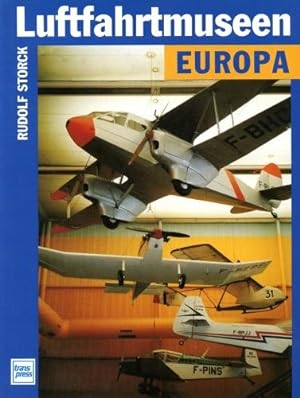 Bild des Verkufers fr Luftfahrtmuseen Europa, zum Verkauf von Antiquariat Lindbergh