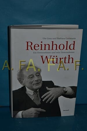 Bild des Verkufers fr Reinhold Wrth : ein Unternehmer und sein Unternehmen, inkl CD zum Verkauf von Antiquarische Fundgrube e.U.