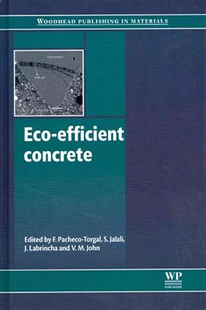 Immagine del venditore per Eco-Efficient Concrete venduto da GreatBookPrices