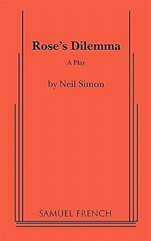 Immagine del venditore per Rose's Dilemma venduto da GreatBookPrices