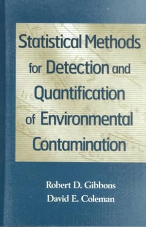 Seller image for Statistical Methods for Detection and Quantification of Environmental Contamination for sale by GreatBookPrices