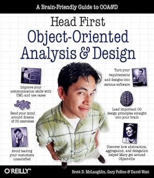 Immagine del venditore per Head First Object-oriented Analysis and Design : A Brain Friendly Guide to Ooa&d venduto da GreatBookPrices