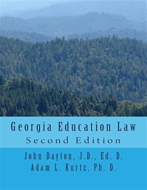 Image du vendeur pour Georgia Education Law mis en vente par GreatBookPrices