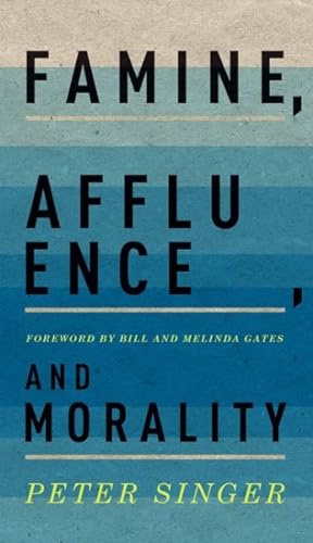 Seller image for Famine, Affluence, and Morality for sale by GreatBookPrices